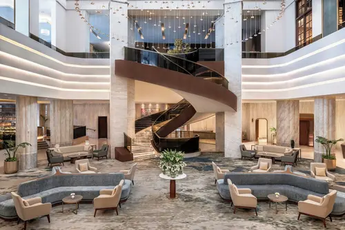 Sofitel Cairo Downtown Nile, Lobby