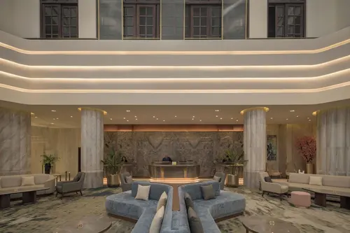 Sofitel Cairo Downtown Nile, Reception