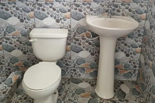 Harrys Cottages Cottage 5 Right on the Pink Sand, Bathroom