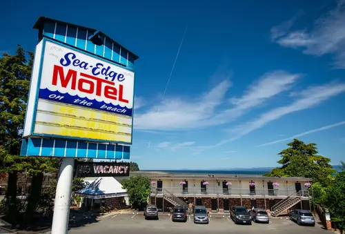 Sea Edge Motel, Front of property