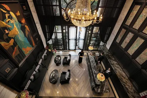 GM Premium Hotel, Lobby
