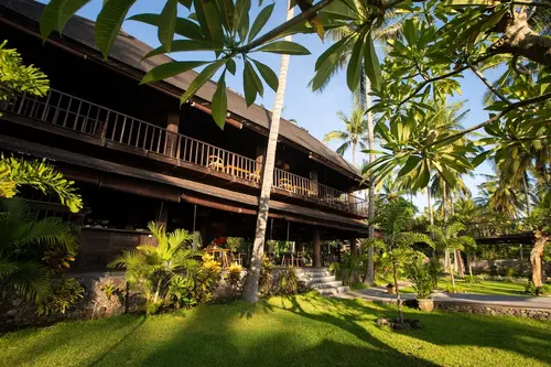 The Kirana Tembok, Terrace/patio