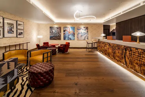 FIVE Zurich - Luxury City Resort, Reception