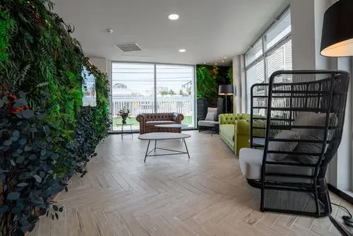 Ibis Styles Santander, Interior entrance