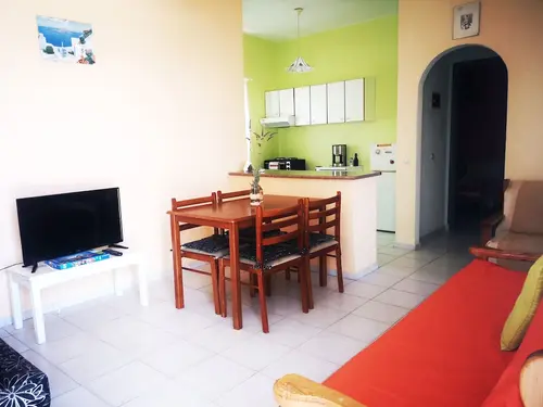 Kassandra Garden Residence, Living area