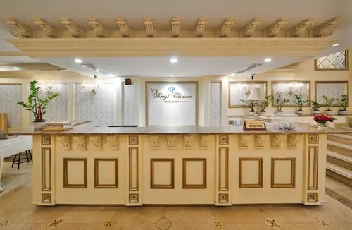 Beryl Charm Hotel & Spa, Reception