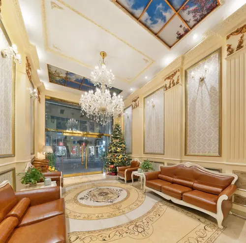 Beryl Charm Hotel & Spa, Lobby sitting area