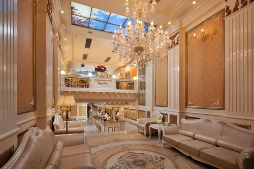 Beryl Charm Hotel & Spa, Lobby sitting area