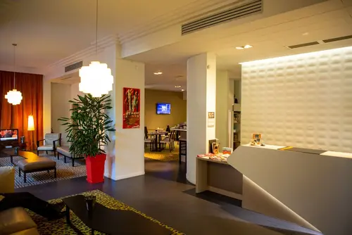 Privilège Appart Hotel Saint-Exupéry, Reception