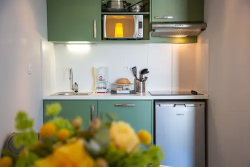 Privilège Appart Hotel Saint-Exupéry, Private kitchen