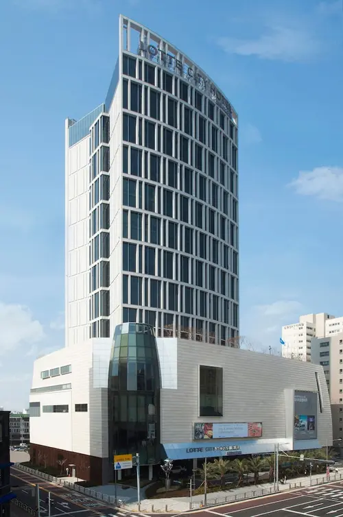 Lotte City Hotel Jeju, Exterior