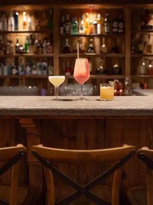 Hôtel Les Peupliers, Restaurant