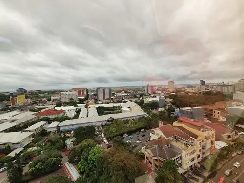Best Western Plus Makassar Beach, View from room