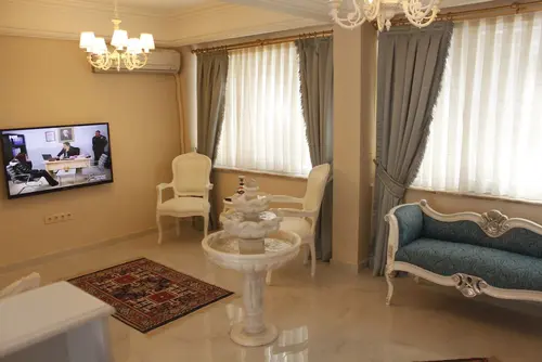 Divani Ali Hotel, Lobby sitting area