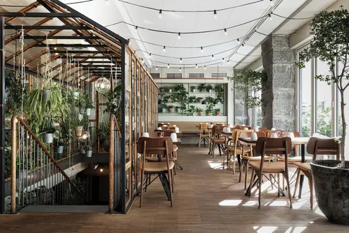 Apartments by Brøchner Hotels, Breakfast area