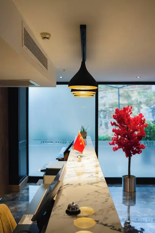 Berlin Suite Hotel Trabzon, Reception