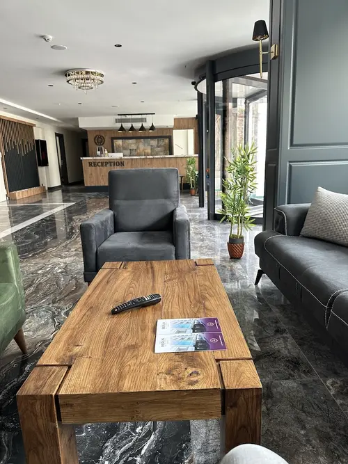 Berlin Suite Hotel Trabzon, Reception