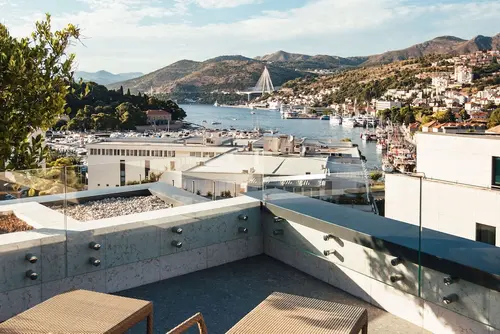 City Hotel Dubrovnik, Beach/ocean view