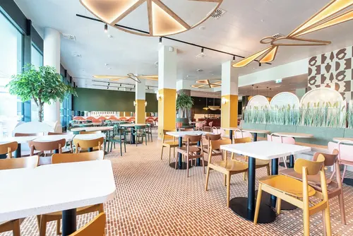 B&B HOTEL Geneva Airport, Lobby