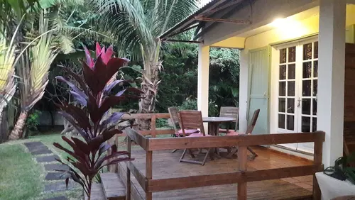 La Rose du Sud, Terrace/patio