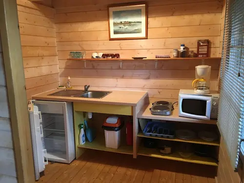 La Rose du Sud, Private kitchenette