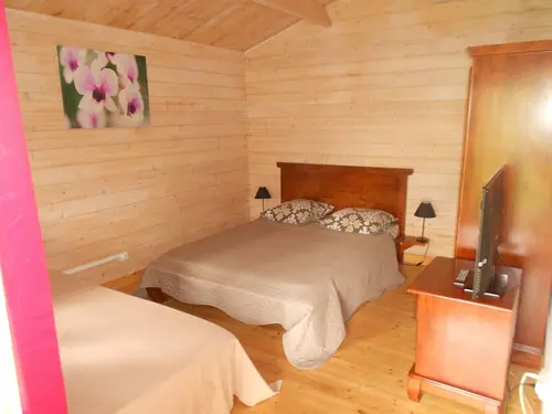 La Rose du Sud, Room