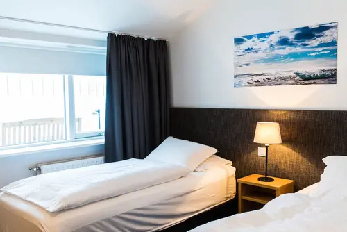 Litli Geysir, Room