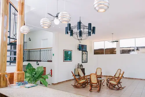Hotel la Estación Granada, Lobby