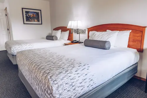 Austin's Chuckwagon Lodge, Room