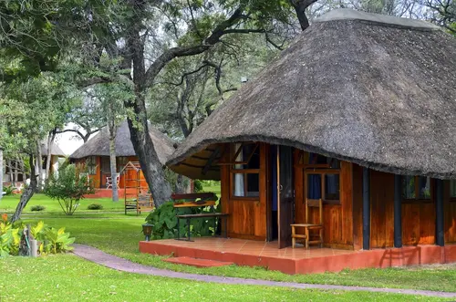 Hakusembe River Lodge, Room