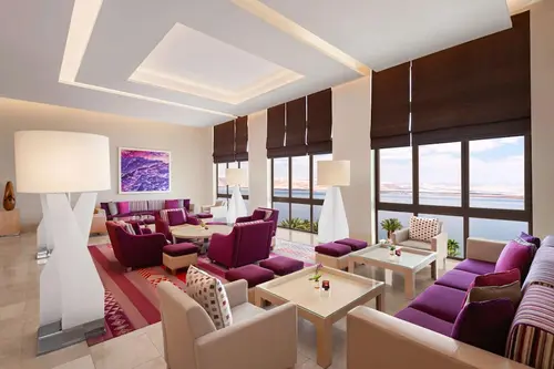 Hilton Dead Sea Resort & Spa, Lobby