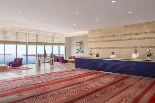 Hilton Dead Sea Resort & Spa, Lobby