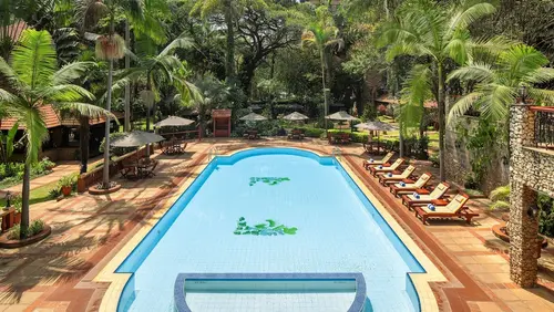 Fairview Hotel, Pool