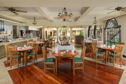 Fairview Hotel, Breakfast area