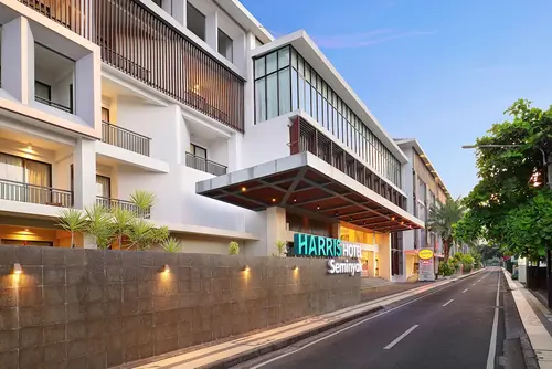 HARRIS Hotel Seminyak Bali, Aerial view