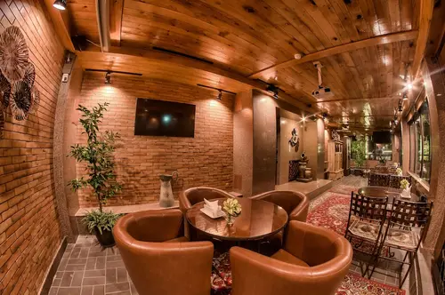 Uyut Hotel, Lobby sitting area