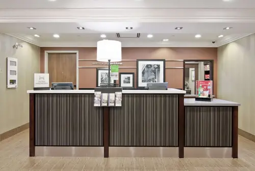 Hampton Inn & Suites by Hilton Toronto Markham, Reception