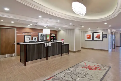 Hampton Inn & Suites by Hilton Toronto Markham, Reception