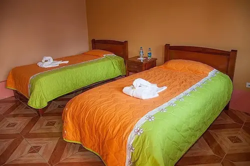 Hostería Cotopaxi Tour, Room