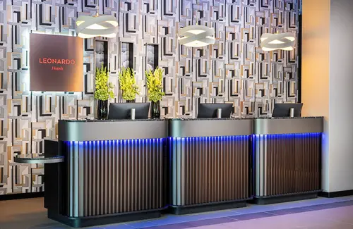 Leonardo Hotel Vienna City West, Reception