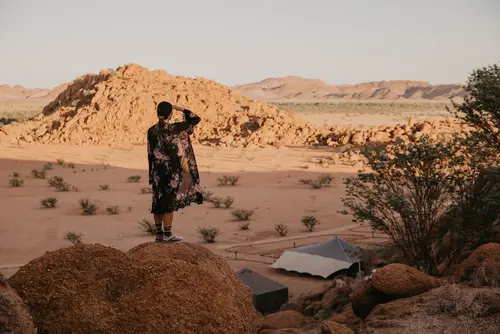 Twyfelfontein Adventure Camp, Property grounds