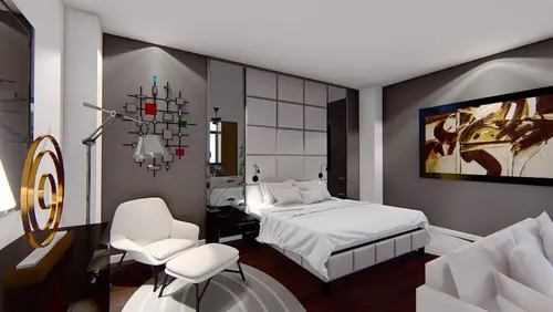 The RIYAZ Lavanya, Room