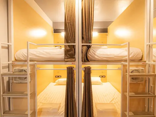 Khaosan Social Capsule Bangkok - Adult Only - Hostel, Room