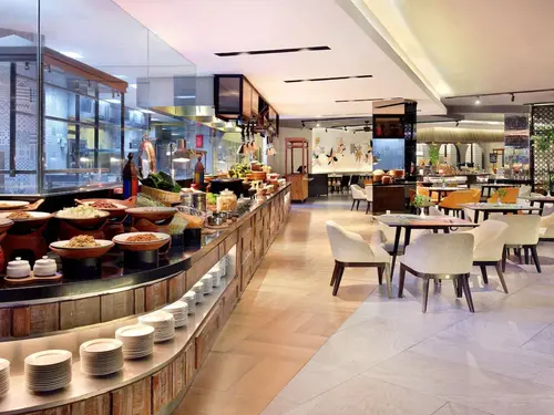 Grand Mercure Bali Seminyak, Breakfast area