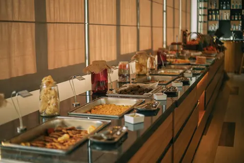 Gino Seaside Tbilisi, Trademark Collection by Wyndham, Breakfast buffet