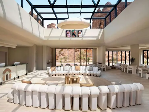 Shaden Resort by Accor, Reception