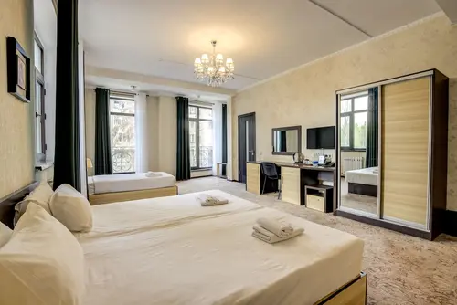 Hotel Touristan Bishkek, 