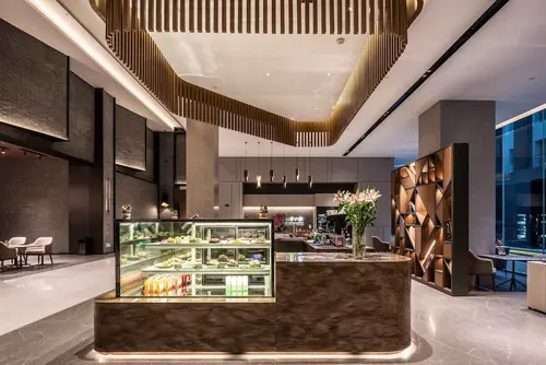 UrCove by HYATT Shanghai Lujiazui EXPO, Lobby sitting area