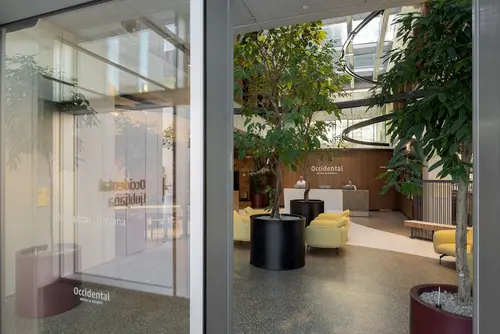 Occidental Ljubljana, Lobby