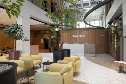 Occidental Ljubljana, Lobby